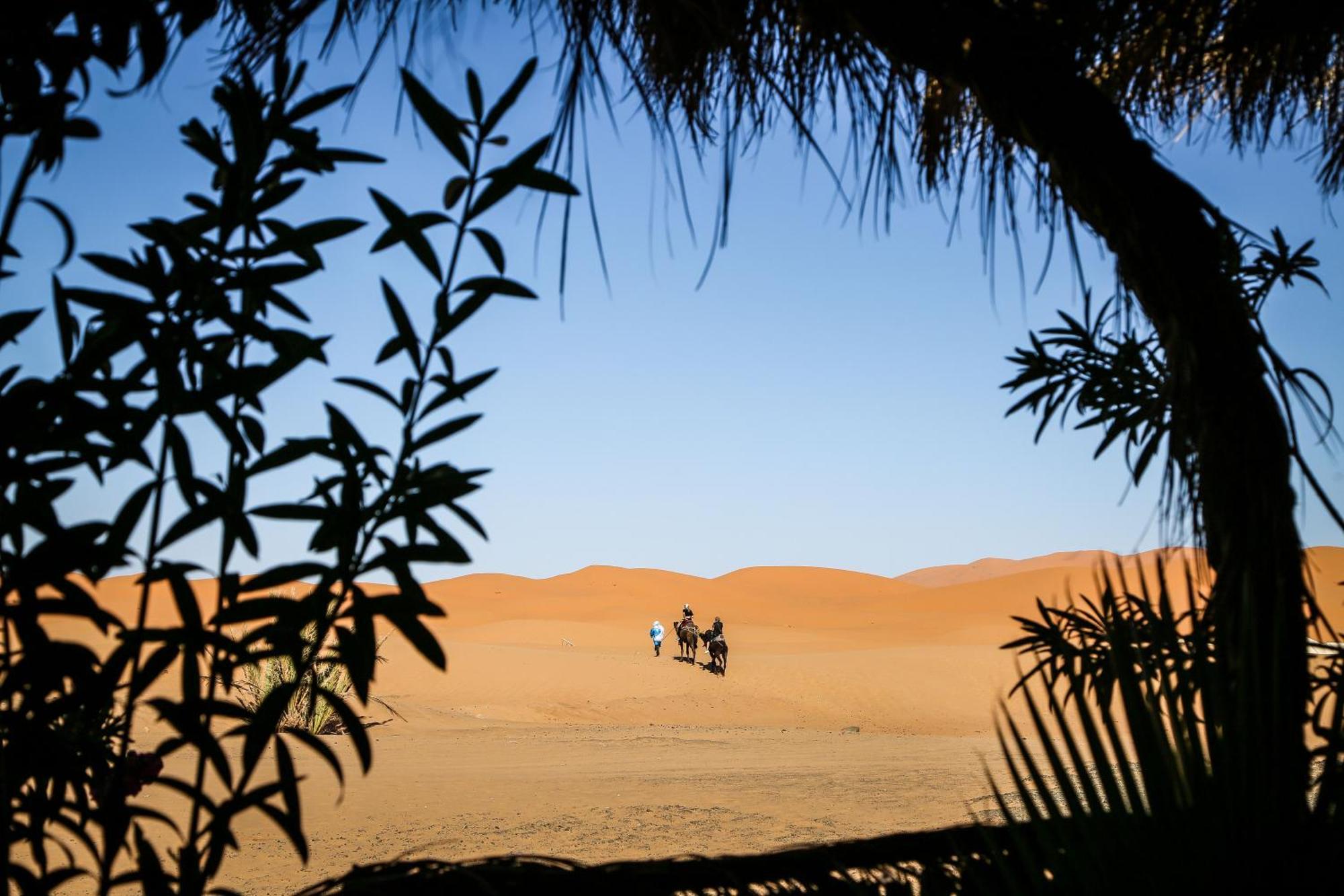 Dune House Merzouga Buitenkant foto