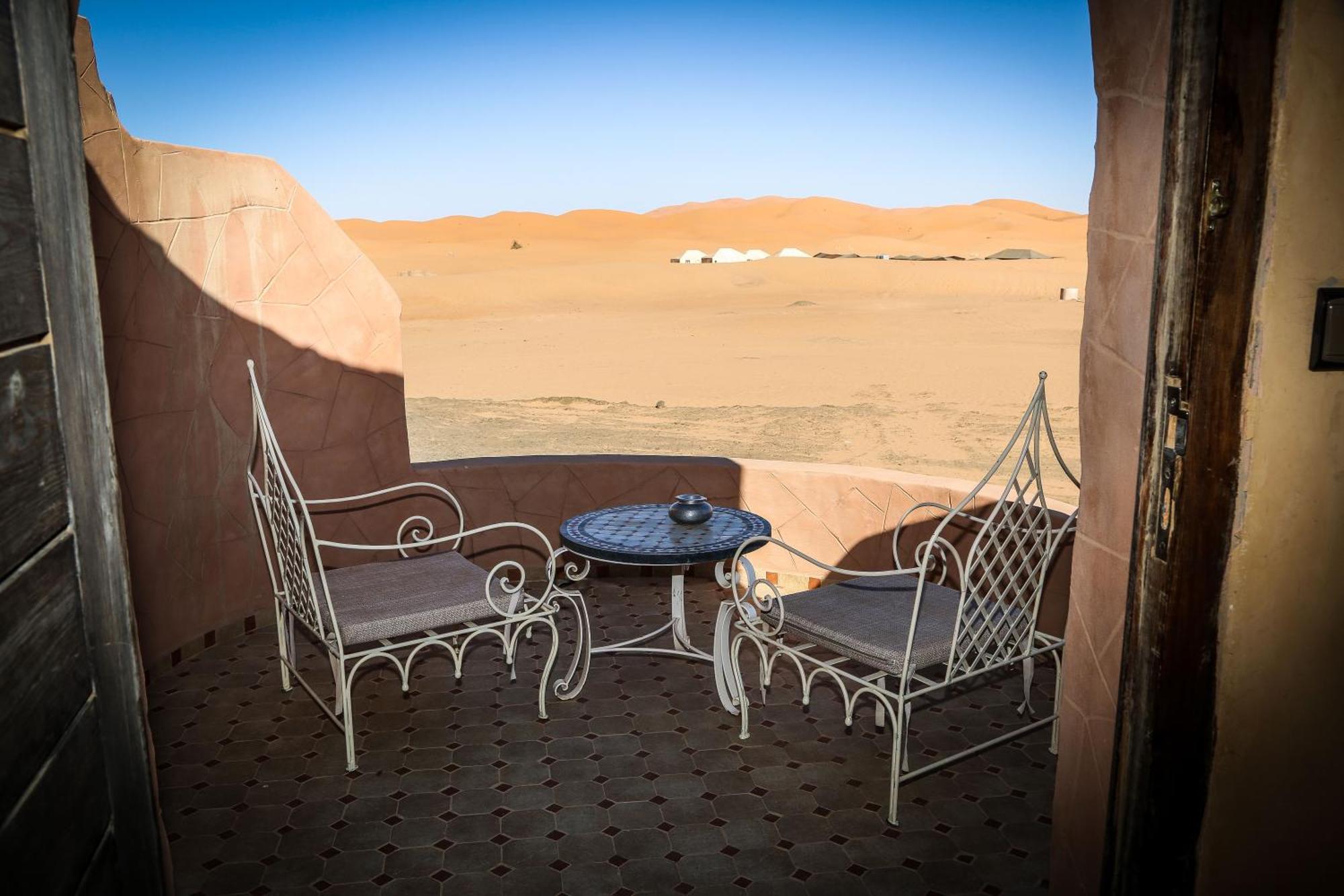 Dune House Merzouga Buitenkant foto