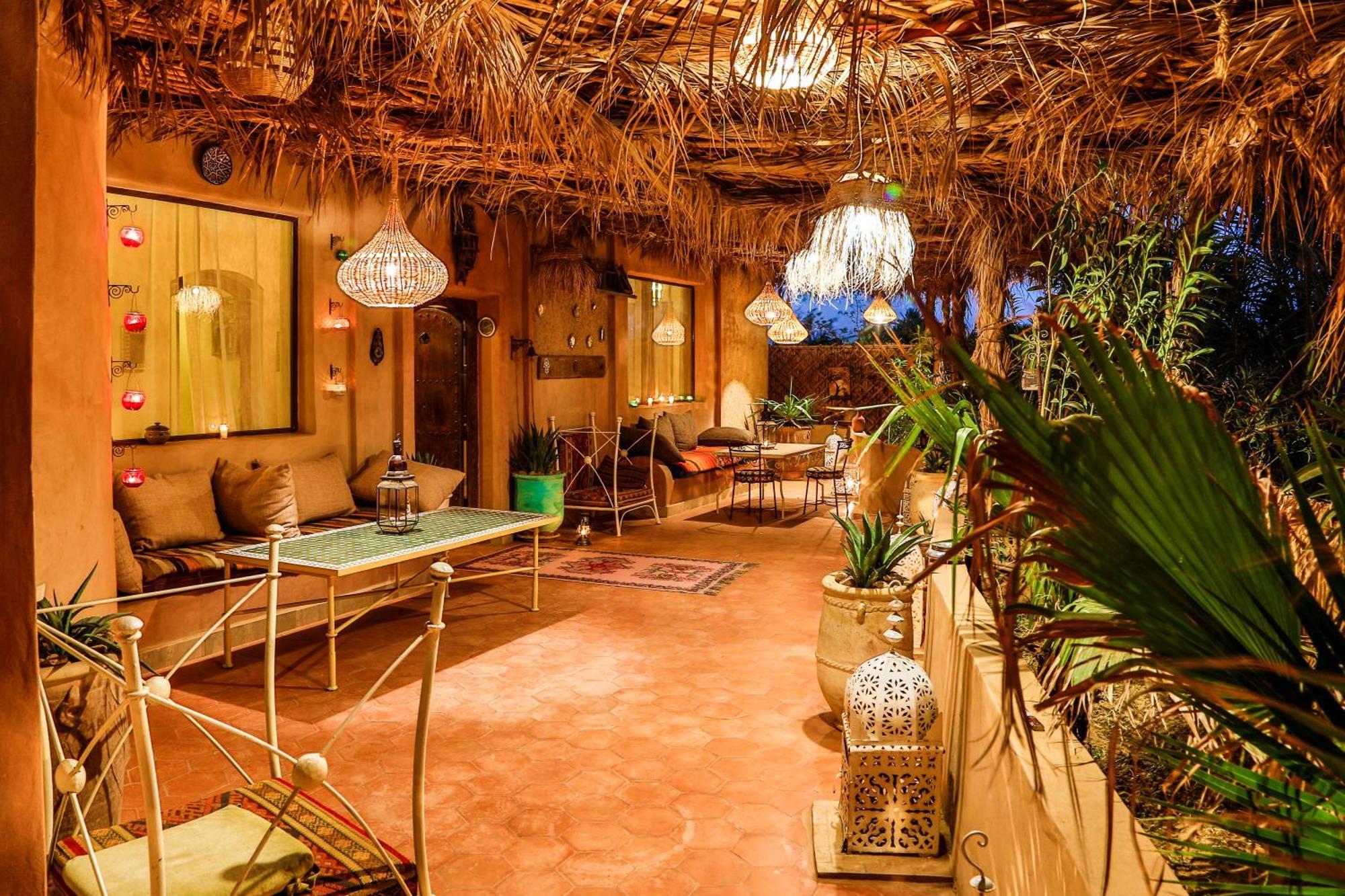 Dune House Merzouga Buitenkant foto