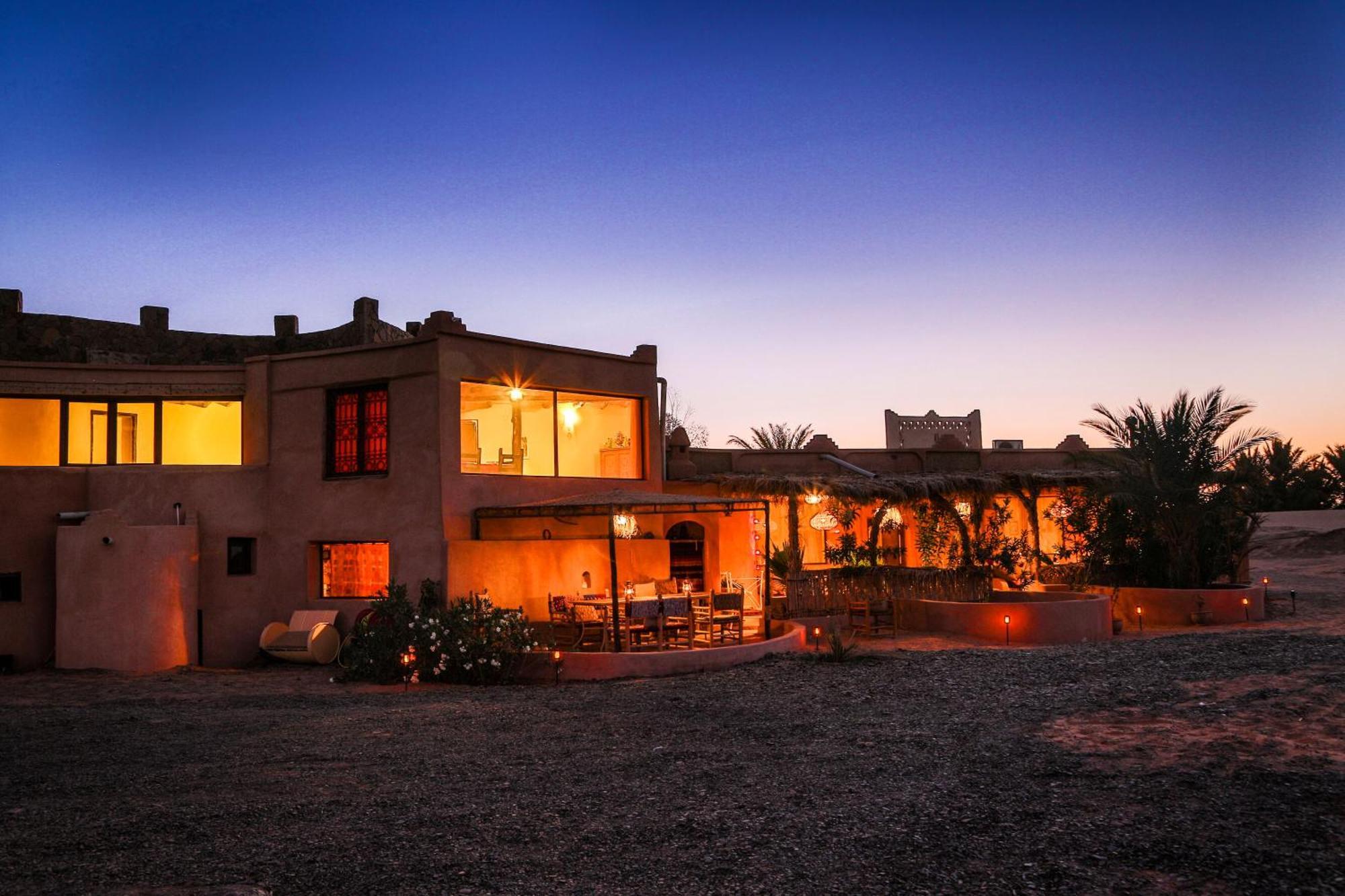 Dune House Merzouga Buitenkant foto