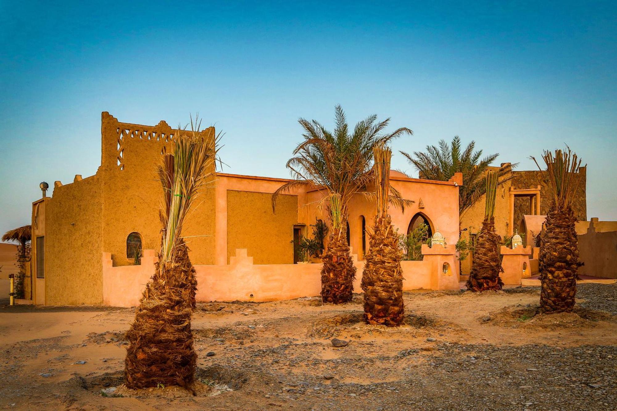 Dune House Merzouga Buitenkant foto